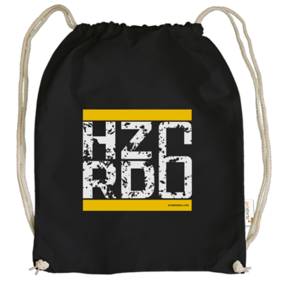 Motiv: Cotton Gymsac - HZRD6 - bestimme auf Wunsch Details wie Produkt, Grösse, Farbe und Position selbst ! Motiv: Cotton Gymsac - HZRD6