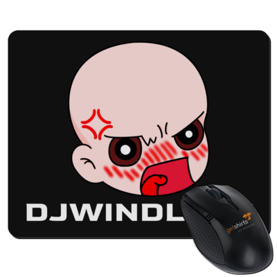 Motiv: Mousepad Textil - Rage mit Name - bestimme auf Wunsch Details wie Produkt, Grösse, Farbe und Position selbst ! Motiv: Mousepad Textil - Rage mit Name