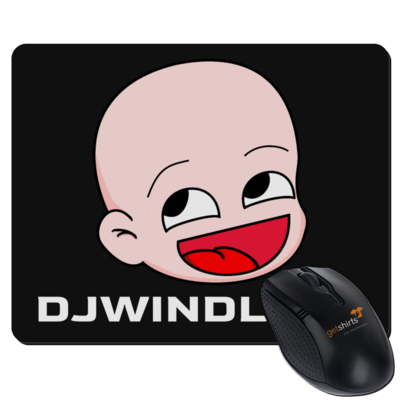 Motiv: Mousepad Textil - LUL mit Namen - bestimme auf Wunsch Details wie Produkt, Grösse, Farbe und Position selbst ! Motiv: Mousepad Textil - LUL mit Namen