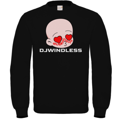 Motiv: Sweatshirt FAIR WEAR - Herzen mit Schrift - bestimme auf Wunsch Details wie Produkt, Grösse, Farbe und Position selbst ! Motiv: Sweatshirt FAIR WEAR - Herzen mit Schrift