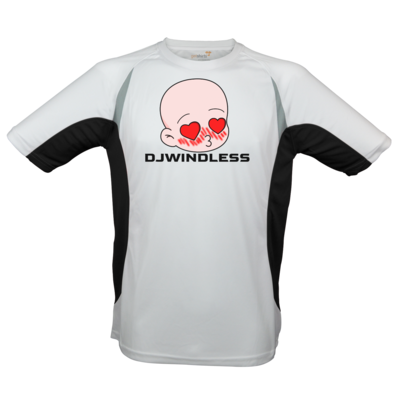 Motiv: Laufshirt Running T - Herzen mit Schrift - bestimme auf Wunsch Details wie Produkt, Grösse, Farbe und Position selbst ! Motiv: Laufshirt Running T - Herzen mit Schrift