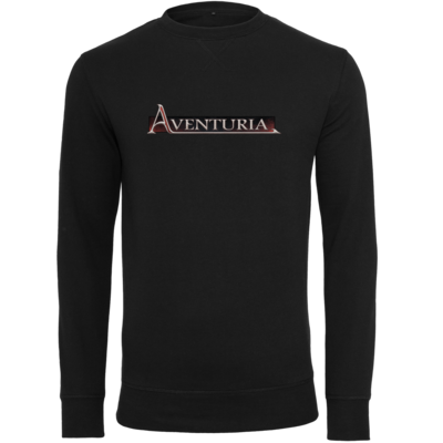 Motiv: Light Crew Sweatshirt - Logo - Aventuria - bestimme auf Wunsch Details wie Produkt, Grösse, Farbe und Position selbst ! Motiv: Light Crew Sweatshirt - Logo - Aventuria