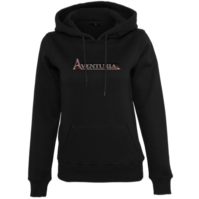Motiv: Womens Heavy Hoody - Logo - Aventuria - bestimme auf Wunsch Details wie Produkt, Grösse, Farbe und Position selbst ! Motiv: Womens Heavy Hoody - Logo - Aventuria