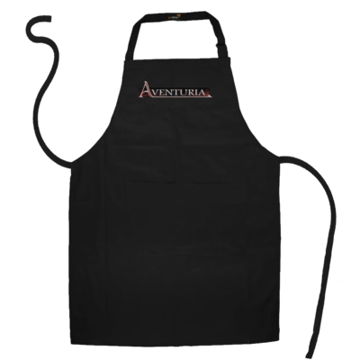 Motiv: Schürze - Logo - Aventuria - bestimme auf Wunsch Details wie Produkt, Grösse, Farbe und Position selbst ! Motiv: Schürze - Logo - Aventuria