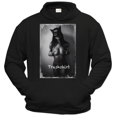 Motiv: Hoodie Classic - Cat - bestimme auf Wunsch Details wie Produkt, Grösse, Farbe und Position selbst ! Motiv: Hoodie Classic - Cat