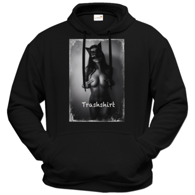 Motiv: Hoodie Premium FAIR WEAR - Cat - bestimme auf Wunsch Details wie Produkt, Grösse, Farbe und Position selbst ! Motiv: Hoodie Premium FAIR WEAR - Cat