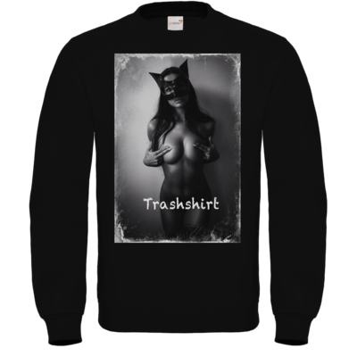Motiv: Sweatshirt FAIR WEAR - Cat - bestimme auf Wunsch Details wie Produkt, Grösse, Farbe und Position selbst ! Motiv: Sweatshirt FAIR WEAR - Cat