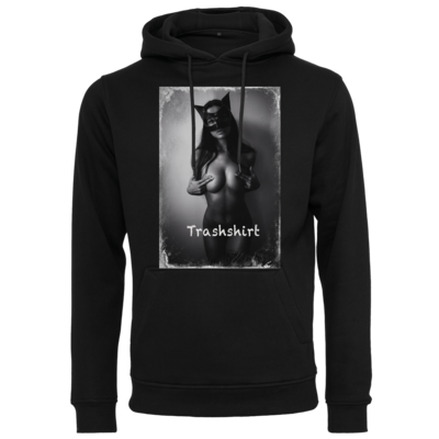 Motiv: Heavy Hoodie - Cat - bestimme auf Wunsch Details wie Produkt, Grösse, Farbe und Position selbst ! Motiv: Heavy Hoodie - Cat