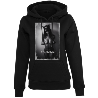 Motiv: Womens Heavy Hoody - Cat - bestimme auf Wunsch Details wie Produkt, Grösse, Farbe und Position selbst ! Motiv: Womens Heavy Hoody - Cat