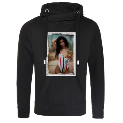 Motiv: Cross Neck Hoodie - Applepie - bestimme auf Wunsch Details wie Produkt, Grösse, Farbe und Position selbst ! Motiv: Cross Neck Hoodie - Applepie
