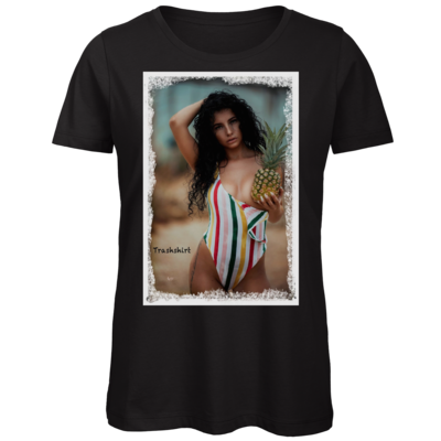 Motiv: Organic Lady T-Shirt - Applepie - bestimme auf Wunsch Details wie Produkt, Grösse, Farbe und Position selbst ! Motiv: Organic Lady T-Shirt - Applepie
