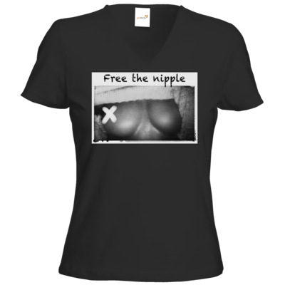 Motiv: T-Shirts Damen V-Neck FAIR WEAR - bestimme auf Wunsch Details wie Produkt, Grösse, Farbe und Position selbst ! Motiv: T-Shirts Damen V-Neck FAIR WEAR