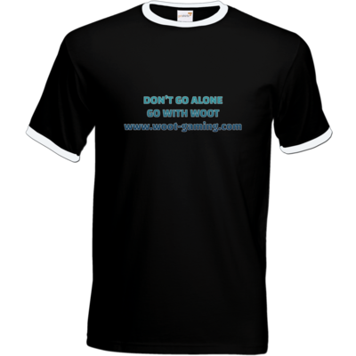 Motiv: T-Shirt Ringer - Slogan - bestimme auf Wunsch Details wie Produkt, Grösse, Farbe und Position selbst ! Motiv: T-Shirt Ringer - Slogan