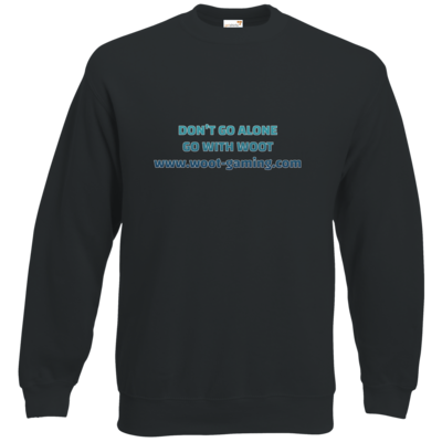 Motiv: Sweatshirt Classic - Slogan - bestimme auf Wunsch Details wie Produkt, Grösse, Farbe und Position selbst ! Motiv: Sweatshirt Classic - Slogan