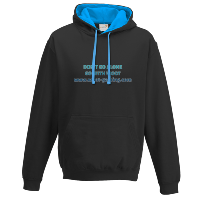 Motiv: Two-Tone Hoodie - Slogan - bestimme auf Wunsch Details wie Produkt, Grösse, Farbe und Position selbst ! Motiv: Two-Tone Hoodie - Slogan