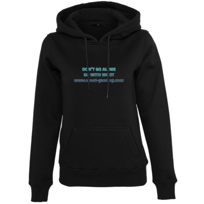 Motiv: Womens Heavy Hoody - Slogan - bestimme auf Wunsch Details wie Produkt, Grösse, Farbe und Position selbst ! Motiv: Womens Heavy Hoody - Slogan