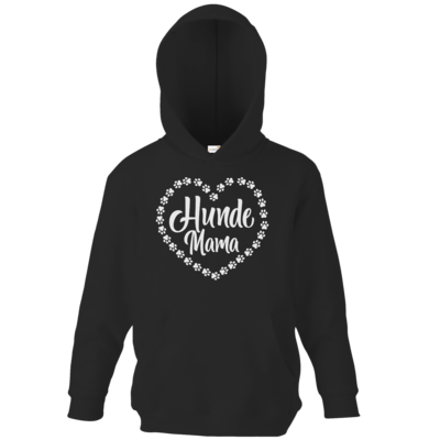 Motiv: Kids Hooded Sweat - Hunde Mama - bestimme auf Wunsch Details wie Produkt, Grösse, Farbe und Position selbst ! Motiv: Kids Hooded Sweat - Hunde Mama