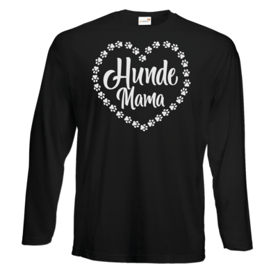 Motiv: #E190 Longsleeve FAIR WEAR - Hunde Mama - bestimme auf Wunsch Details wie Produkt, Grösse, Farbe und Position selbst ! Motiv: #E190 Longsleeve FAIR WEAR - Hunde Mama