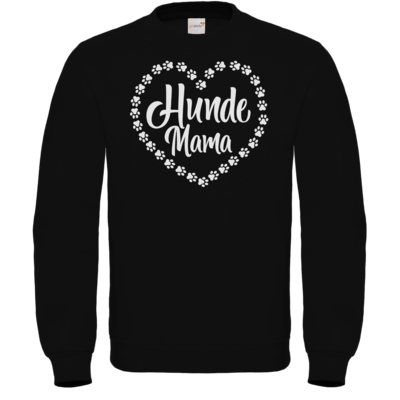 Motiv: Sweatshirt FAIR WEAR - Hunde Mama - bestimme auf Wunsch Details wie Produkt, Grösse, Farbe und Position selbst ! Motiv: Sweatshirt FAIR WEAR - Hunde Mama
