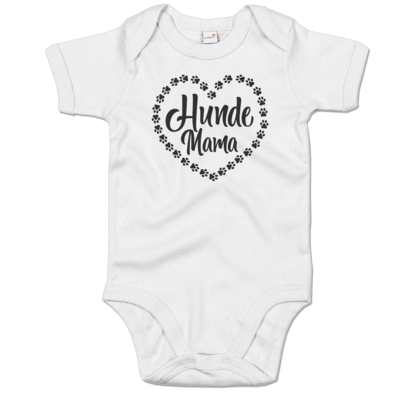Motiv: Baby Body Organic - Hunde Mama - bestimme auf Wunsch Details wie Produkt, Grösse, Farbe und Position selbst ! Motiv: Baby Body Organic - Hunde Mama
