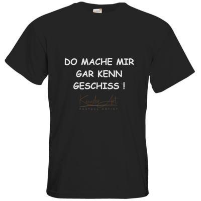 Motiv: T-Shirt Premium FAIR WEAR - Geschiss - bestimme auf Wunsch Details wie Produkt, Grösse, Farbe und Position selbst ! Motiv: T-Shirt Premium FAIR WEAR - Geschiss