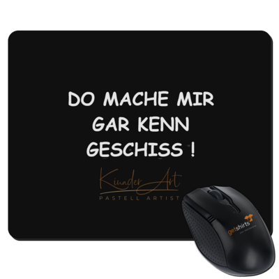 Motiv: Mousepad Textil - Geschiss - bestimme auf Wunsch Details wie Produkt, Grösse, Farbe und Position selbst ! Motiv: Mousepad Textil - Geschiss