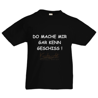 Motiv: Kids T-Shirt Premium FAIR WEAR - Geschiss - bestimme auf Wunsch Details wie Produkt, Grösse, Farbe und Position selbst ! Motiv: Kids T-Shirt Premium FAIR WEAR - Geschiss