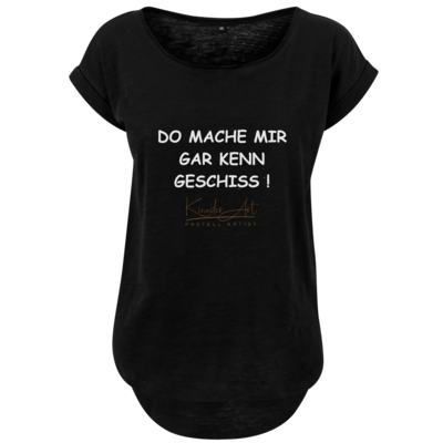 Motiv: Ladies Long Slub Tee - Geschiss - bestimme auf Wunsch Details wie Produkt, Grösse, Farbe und Position selbst ! Motiv: Ladies Long Slub Tee - Geschiss