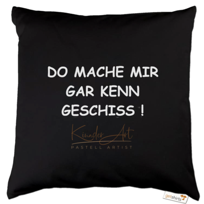 Motiv: Kissen Baumwolle - Geschiss - bestimme auf Wunsch Details wie Produkt, Grösse, Farbe und Position selbst ! Motiv: Kissen Baumwolle - Geschiss