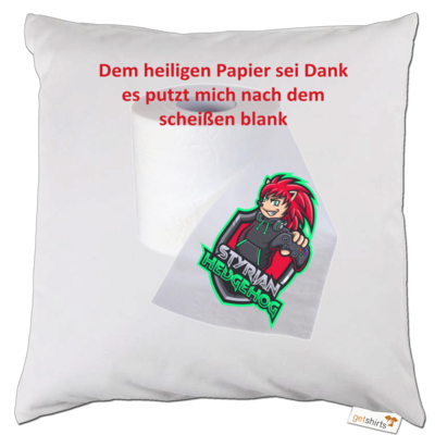Motiv: Kissen - Heiliges Papier - bestimme auf Wunsch Details wie Produkt, Grösse, Farbe und Position selbst ! Motiv: Kissen - Heiliges Papier