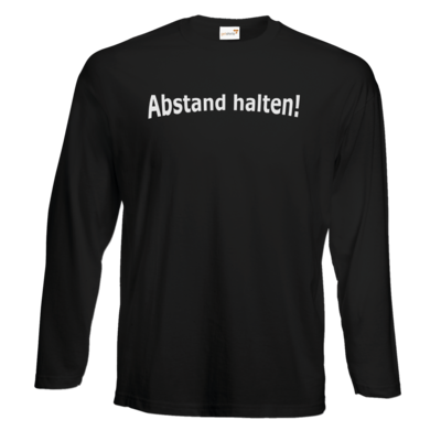 Motiv: Exact 190 Longsleeve FAIR WEAR - Abstand - bestimme auf Wunsch Details wie Produkt, Grösse, Farbe und Position selbst ! Motiv: Exact 190 Longsleeve FAIR WEAR - Abstand