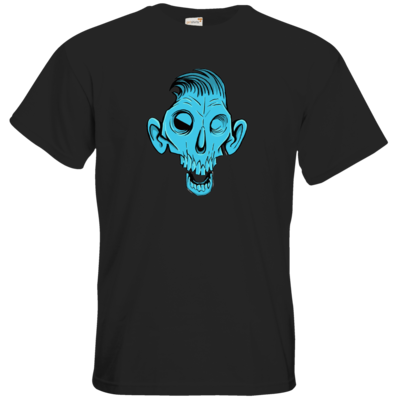 Motiv: T-Shirt Premium FAIR WEAR - Toms Shirt - Zombie - bestimme auf Wunsch Details wie Produkt, Grösse, Farbe und Position selbst ! Motiv: T-Shirt Premium FAIR WEAR - Toms Shirt - Zombie