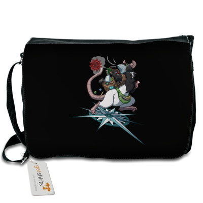 Motiv: Schultertasche - Alea - Stay Home - bestimme auf Wunsch Details wie Produkt, Grösse, Farbe und Position selbst ! Motiv: Schultertasche - Alea - Stay Home