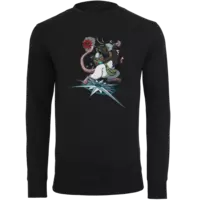 Motiv: Light Crew Sweatshirt - Ulisses - Alea - Stay Home - bestimme auf Wunsch Details wie Produkt, Grösse, Farbe und Position selbst ! Motiv: Light Crew Sweatshirt - Ulisses - Alea - Stay Home