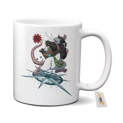 Motiv: Tasse - Ulisses - Alea - Stay Home