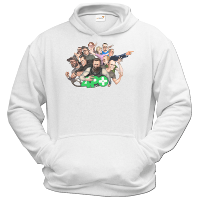 Motiv: Hoodie Classic - 4Players PUR Team - bestimme auf Wunsch Details wie Produkt, Grösse, Farbe und Position selbst ! Motiv: Hoodie Classic - 4Players PUR Team