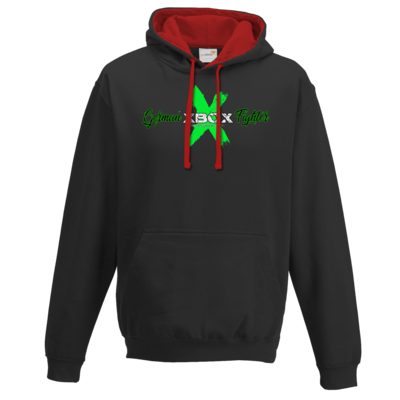 Motiv: Two-Tone Hoodie - GxF_Clan - bestimme auf Wunsch Details wie Produkt, Grösse, Farbe und Position selbst ! Motiv: Two-Tone Hoodie - GxF_Clan