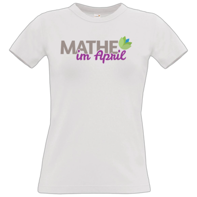 Motiv: T-Shirt Damen Premium FAIR WEAR - Mathe im April 2020 - bestimme auf Wunsch Details wie Produkt, Grösse, Farbe und Position selbst ! Motiv: T-Shirt Damen Premium FAIR WEAR - Mathe im April 2020