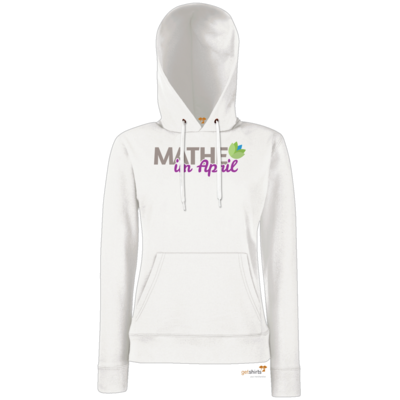 Motiv: Hoodie Damen Classic - Mathe im April 2020 - bestimme auf Wunsch Details wie Produkt, Grösse, Farbe und Position selbst ! Motiv: Hoodie Damen Classic - Mathe im April 2020