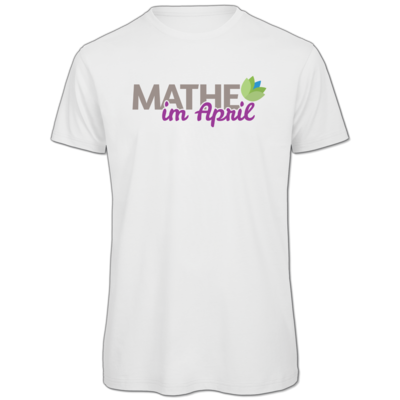 Motiv: Organic T-Shirt - Mathe im April 2020 - bestimme auf Wunsch Details wie Produkt, Grösse, Farbe und Position selbst ! Motiv: Organic T-Shirt - Mathe im April 2020