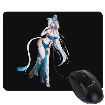 Motiv: Mousepad Textil - Kirina - bestimme auf Wunsch Details wie Produkt, Grösse, Farbe und Position selbst ! Motiv: Mousepad Textil - Kirina