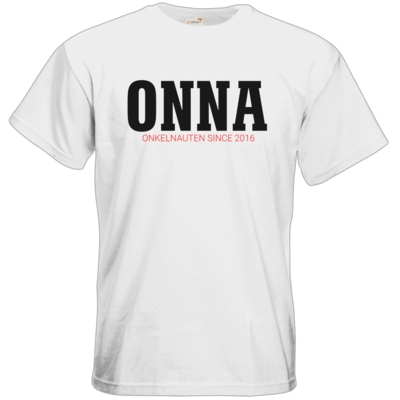 Motiv: T-Shirt Premium FAIR WEAR - ONNA - bestimme auf Wunsch Details wie Produkt, Grösse, Farbe und Position selbst ! Motiv: T-Shirt Premium FAIR WEAR - ONNA