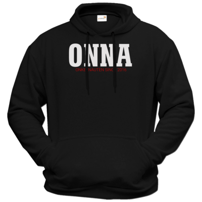 Motiv: Hoodie Premium FAIR WEAR - ONNA - bestimme auf Wunsch Details wie Produkt, Grösse, Farbe und Position selbst ! Motiv: Hoodie Premium FAIR WEAR - ONNA