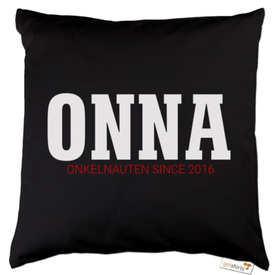 Motiv: Kissen Baumwolle - ONNA - bestimme auf Wunsch Details wie Produkt, Grösse, Farbe und Position selbst ! Motiv: Kissen Baumwolle - ONNA