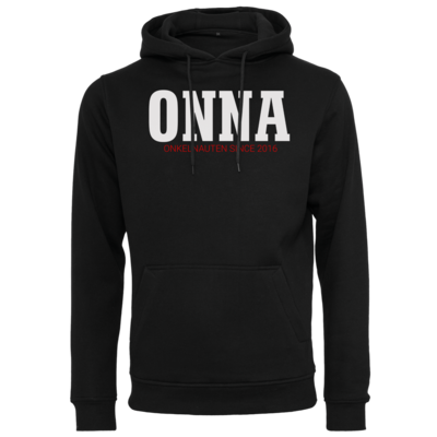 Motiv: Heavy Hoodie - ONNA - bestimme auf Wunsch Details wie Produkt, Grösse, Farbe und Position selbst ! Motiv: Heavy Hoodie - ONNA