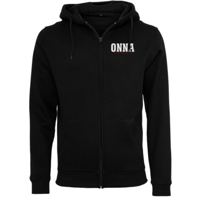 Motiv: Heavy Zip-Hoodie - ONNA - bestimme auf Wunsch Details wie Produkt, Grösse, Farbe und Position selbst ! Motiv: Heavy Zip-Hoodie - ONNA