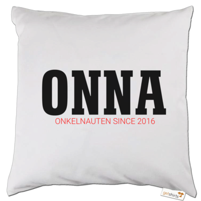 Motiv: Kissen - ONNA - bestimme auf Wunsch Details wie Produkt, Grösse, Farbe und Position selbst ! Motiv: Kissen - ONNA
