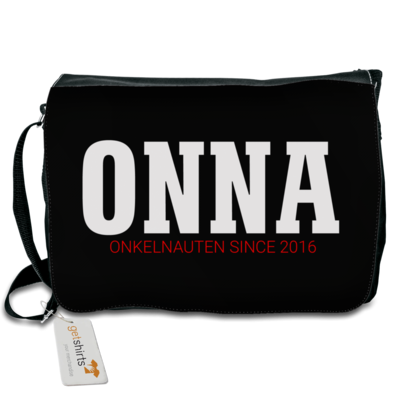 Motiv: Schultertasche - ONNA - bestimme auf Wunsch Details wie Produkt, Grösse, Farbe und Position selbst ! Motiv: Schultertasche - ONNA