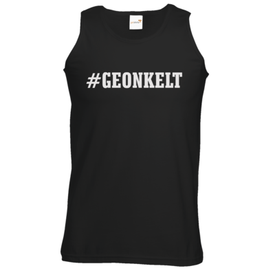 Motiv: Athletic Vest - Geonkelt - bestimme auf Wunsch Details wie Produkt, Grösse, Farbe und Position selbst ! Motiv: Athletic Vest - Geonkelt