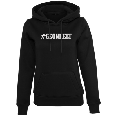 Motiv: Womens Heavy Hoody - Geonkelt - bestimme auf Wunsch Details wie Produkt, Grösse, Farbe und Position selbst ! Motiv: Womens Heavy Hoody - Geonkelt